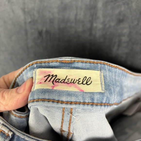 Madewell High Rise Skinny Cropped Jeans - Picture 3 of 11